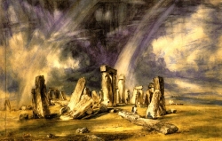 John Constable Stonehenge