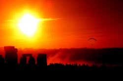 Solstice Dawn at Stonehenge Wiltshire
