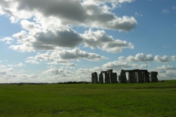 Looking at Stonhenge From a Distance