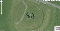 Google Map View of the Site at Stonehenge