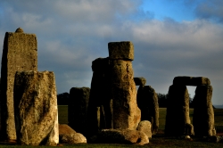 Upclose Shot of the Mystery Stones