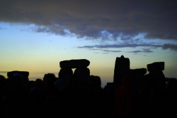 24,000 People at Stonehenge on Summer Solstice