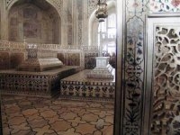 Cenotaphs Interior of Taj