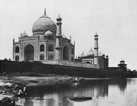 Felice Beato Taj Mahal - 1865