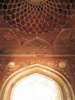 Ceiling Inside the Mosque