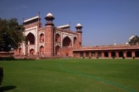 Taj Mahal Entrance Gate