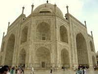 Taj Mahal from the Side Upclose