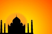 Taj Mahal Sun Glow