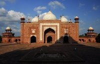 Entrace to the Grounds of the Taj Mahal