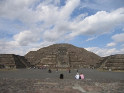 Pyramid of the Moon From Up Close