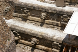 Teotihuacan Temple of the Feathered Serpent