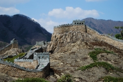 A Model of the Great Wall