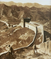 This is What the Great Wall Looks Like in 1907
