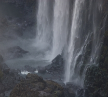 Bottom of the Falls