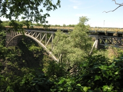 Bridge at Victoria Falls