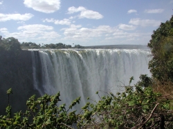 Main Part of Victoria Falls