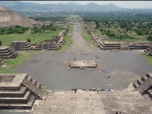Teotihuacán Pyramids in the Valley of Mexico