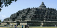 Borobudur Temple in Magelang
