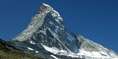 Matterhorn in between Switzerland and Italy