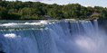Niagara Falls between Canada & The United States