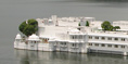 Lake Palace Hotel in Udaipur