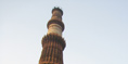 Qutb Minar in Delhi