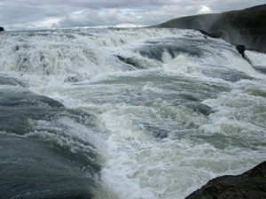 gullfoss waterfall