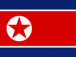 Flag of North Korea 