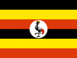Flag of Uganda 