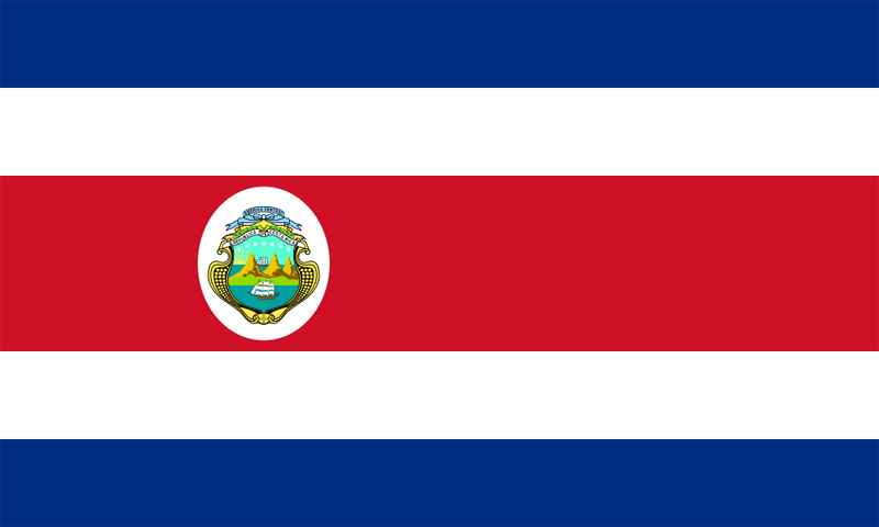 Costa Rica (drapeau)