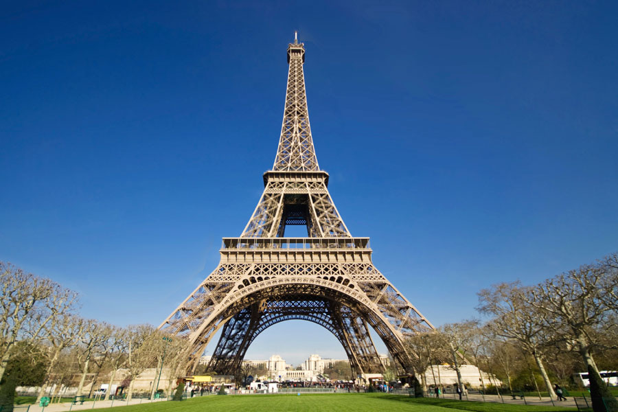 Eiffel Tower Location